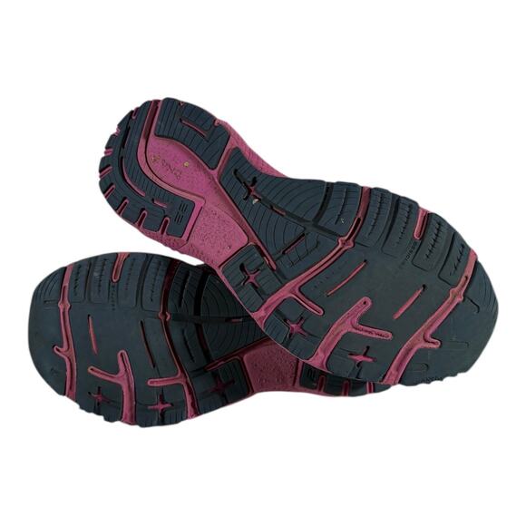 Brooks Adrenaline GTS 22 Women’s 11 Navy Purple Neon Running Shoes Medium B - Picture 9 of 9